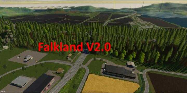 FS19 – Falkland Map V2