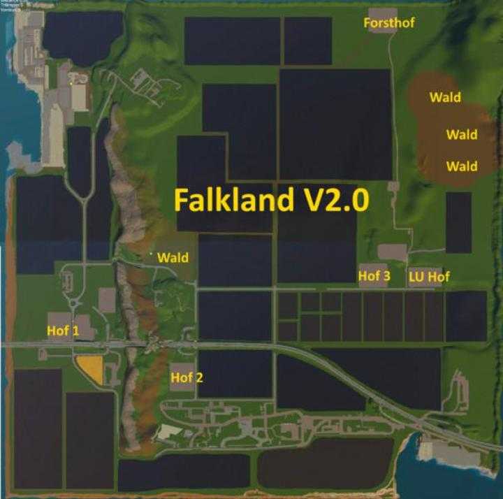 FS19 – Falkland Map V2