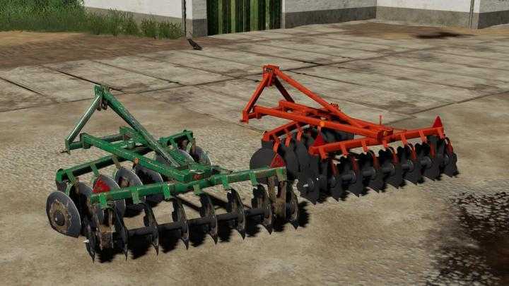 Famarol Slupsk 2X8 V1.0 FS19