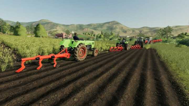 Famed A Plows V1.0.1.0 FS19