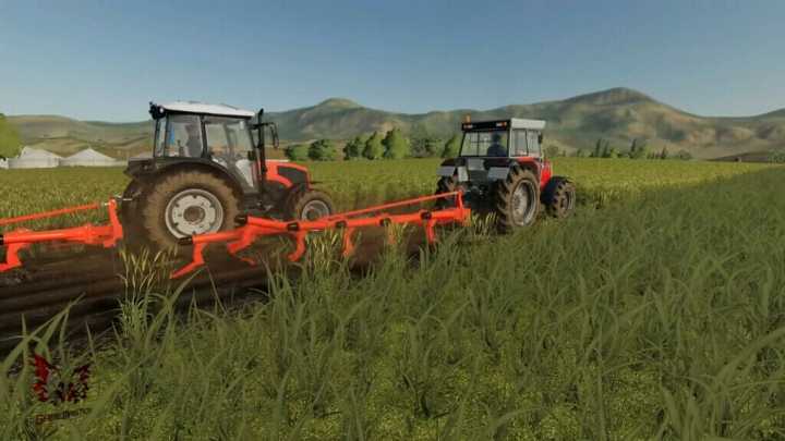 Famed A Plows V1.0.1.0 FS19