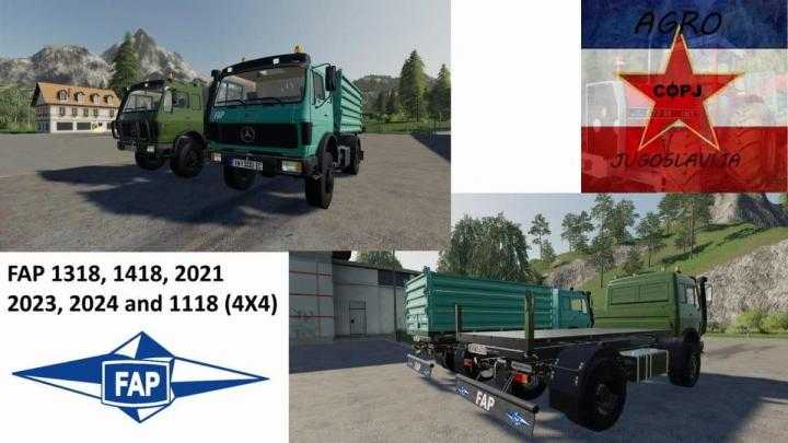 FS19 – Fap Pack V1