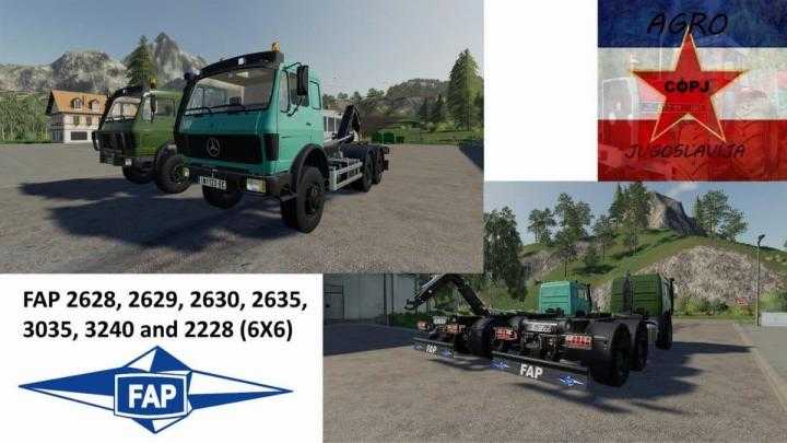 FS19 – Fap Pack V1