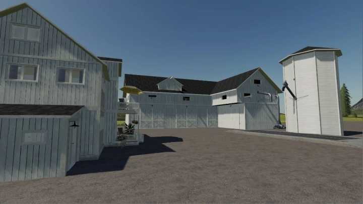 Farm Buildings Pack V1.0 FS19