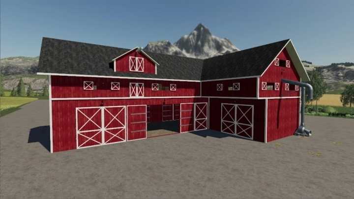 Farm Buildings Pack V1.0 FS19