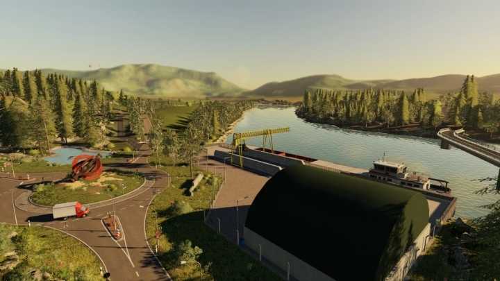 Farm Hoellthal Map V1.0 FS19