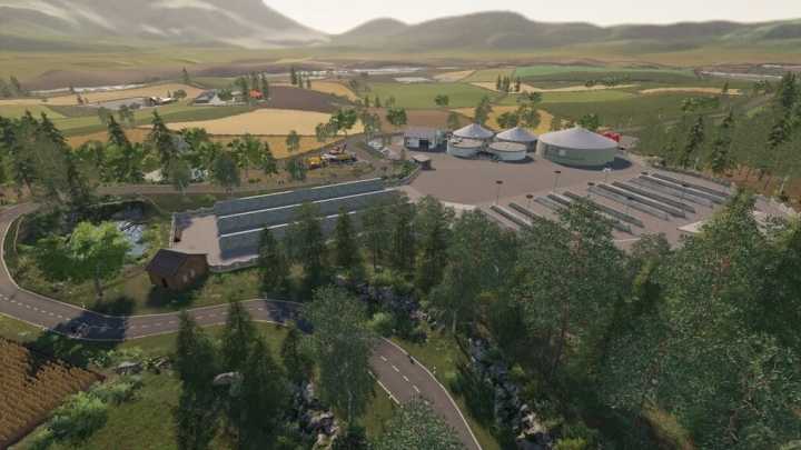 Farm Hoellthal Map V1.0 FS19