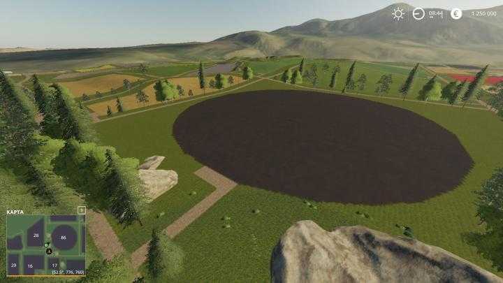 FS19 – Farm Waterfall Rus Map V1