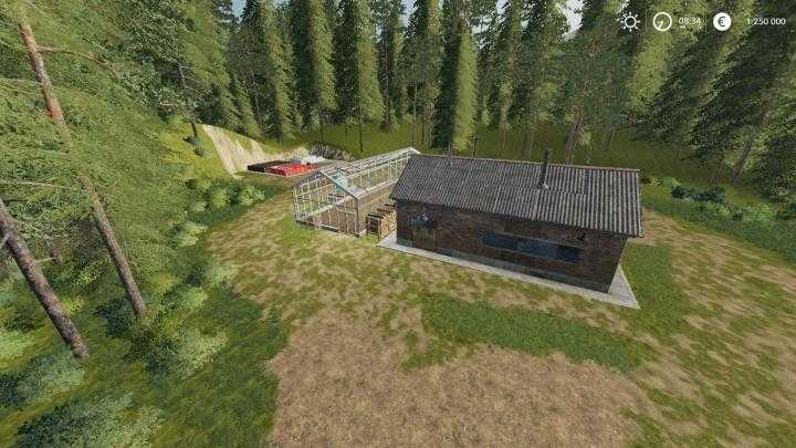 FS19 – Farm Waterfall Rus Map V1