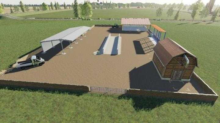 FS19 – Farm Yard Small V1