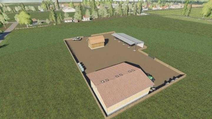 FS19 – Farm Yard Small V1