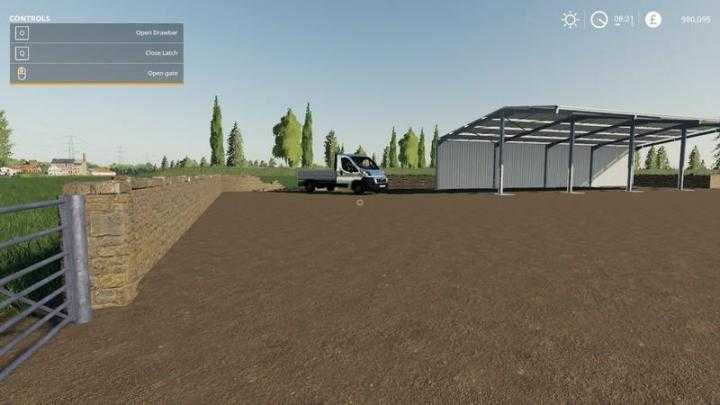 FS19 – Farm Yard Small V1