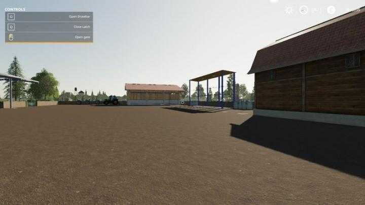 FS19 – Farm Yard Small V1