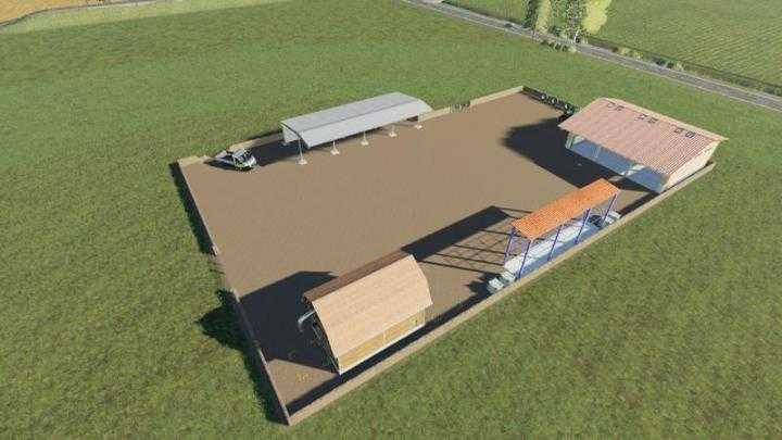 FS19 – Farm Yard Small V1