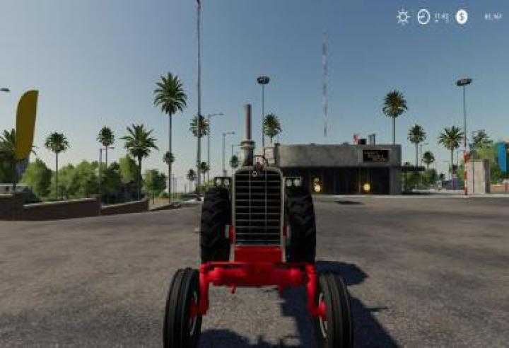 FS19 – Farmall 1206 Turbo Diesel V1.1