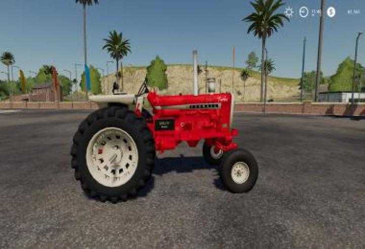 FS19 – Farmall 1206 Turbo Diesel V1.1