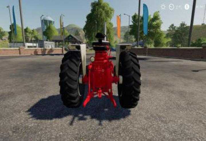 FS19 – Farmall 1206 Turbo Diesel V1.1