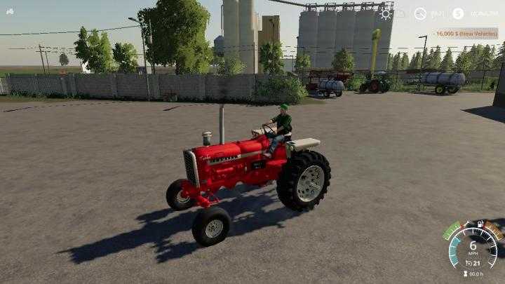 FS19 – Farmall 1206 V1