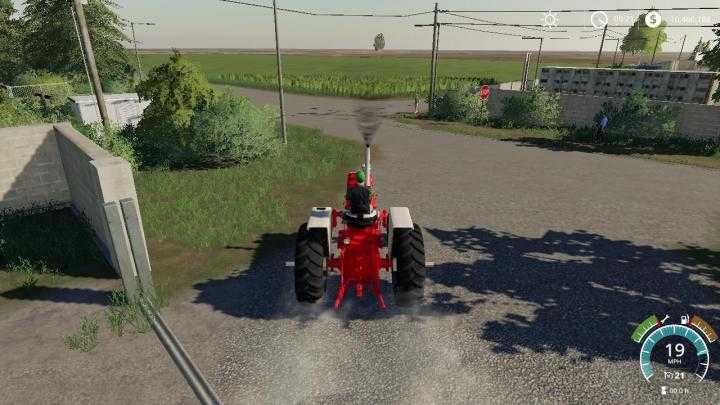 FS19 – Farmall 1206 V1