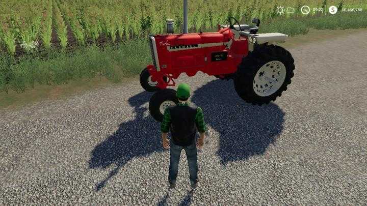 FS19 – Farmall 1206 V1