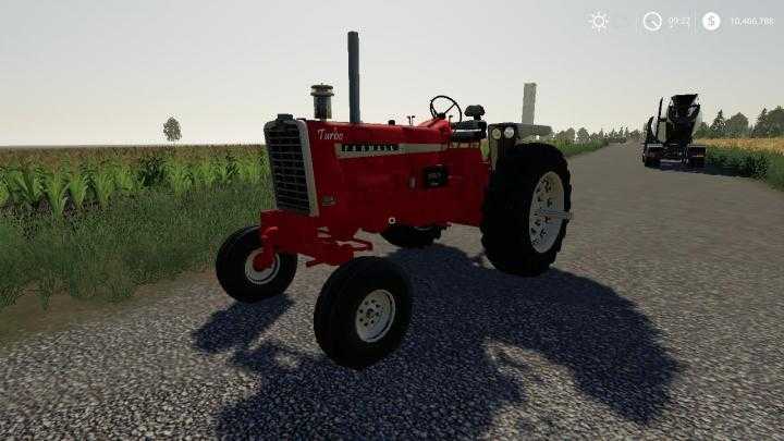 FS19 – Farmall 1206 V1