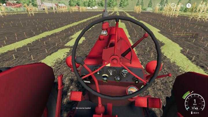 FS19 – Farmall 300 Wip V1