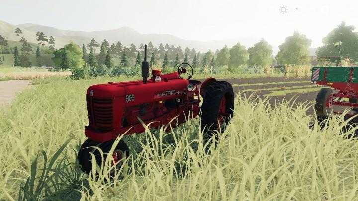 FS19 – Farmall 300 Wip V1