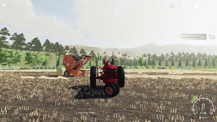 FS19 – Farmall 300 Wip V1