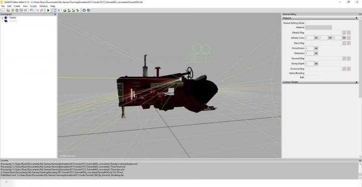 FS19 – Farmall 450 Narrow Front By Emmert Modding V1