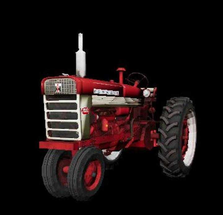 FS19 – Farmall 460 Better V1