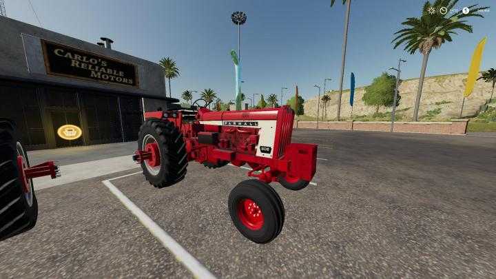 FS19 – Farmall 806/706 Tractor V1