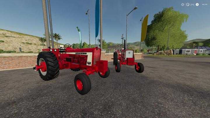 FS19 – Farmall 806/706 Tractor V1