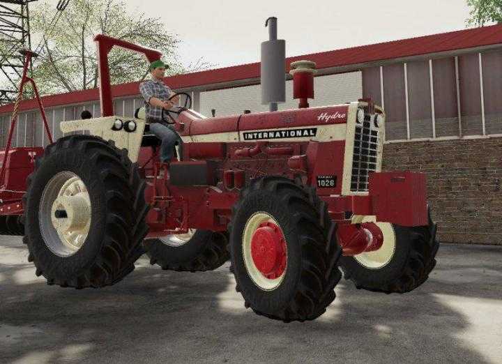 Farmall Ih 6 Series V1.0 FS19