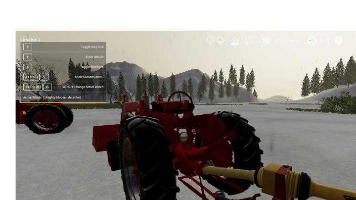 FS19 – Farmall M Tractor V2