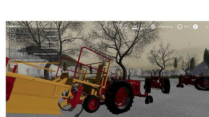 FS19 – Farmall M Tractor V2