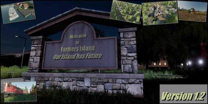 FS19 – Farmers Island 19 Map V1.2