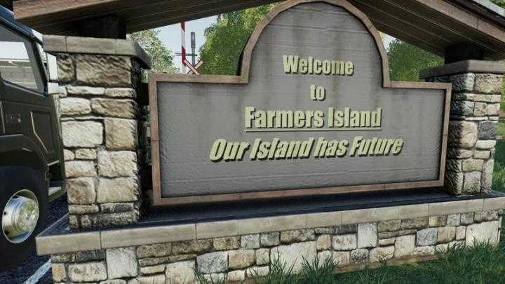 FS19 – Farmers Island 19 Map V1.2