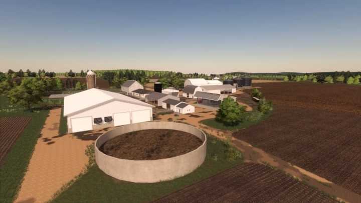 Farmersburg Remastered Public Beta FS19