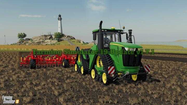 Farming Simulator 19 Update V1.7.1