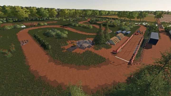 Farminopolis Map V1.0 FS19