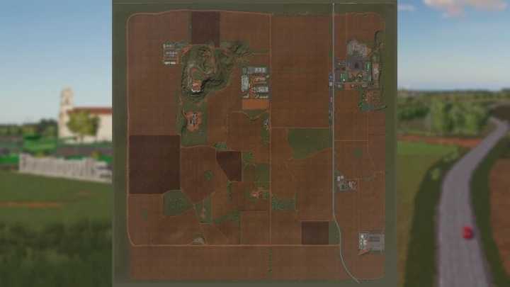 Farminopolis Map V1.0 FS19