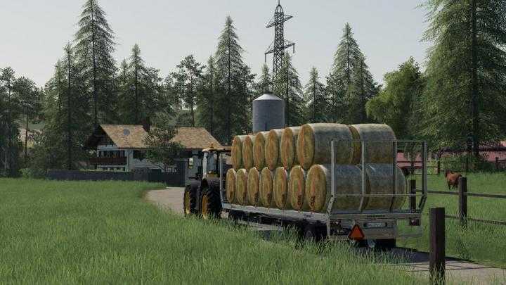 FS19 – Farmtech Dpw 1800 Trailer V1