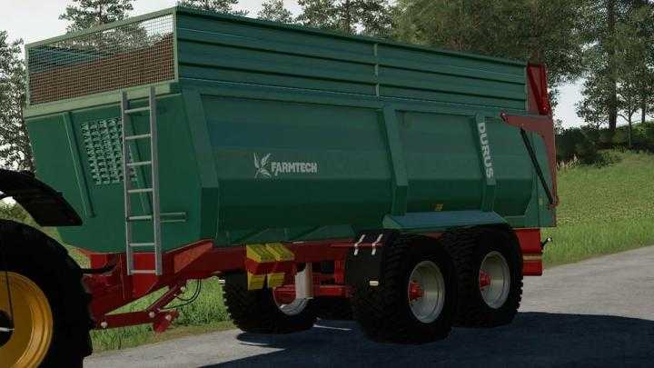 FS19 – Farmtech Durus 2000 Trailer V2