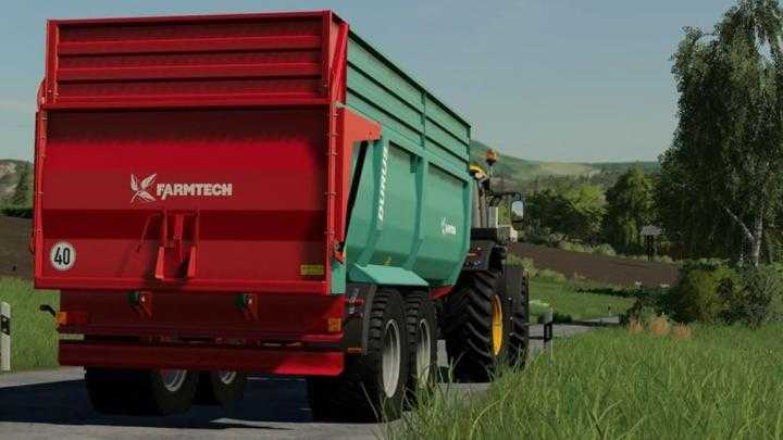 FS19 – Farmtech Durus 2000 Trailer V2