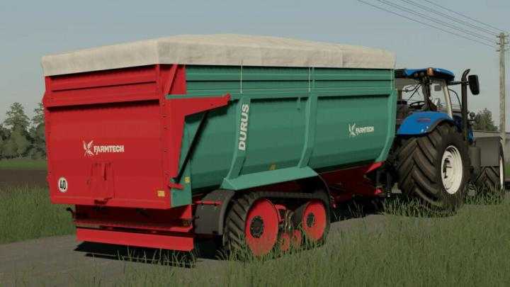 FS19 – Farmtech Durus 2000 Trailer V2