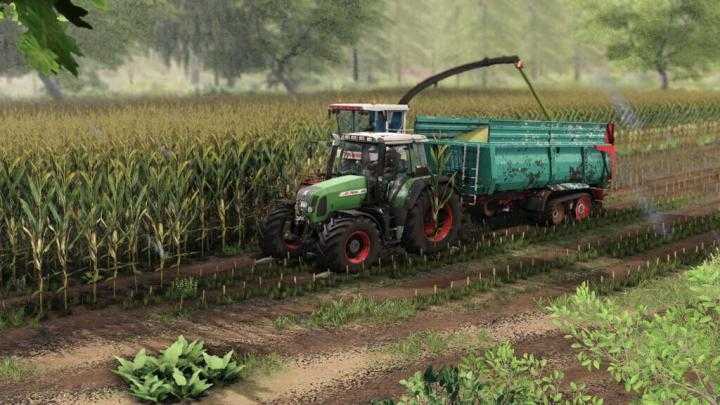 FS19 – Farmtech Durus 2000 Trailer V2