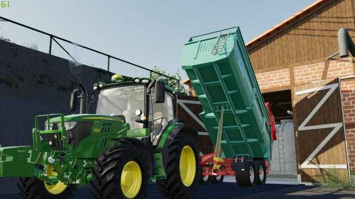 FS19 – Farmtech Durus 2000 Trailer V2