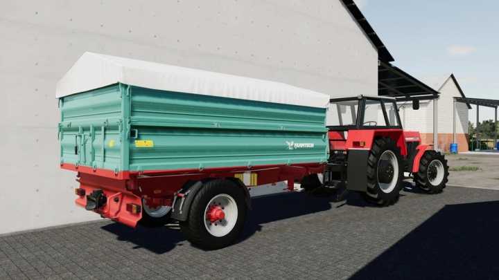 Farmtech Edk 800 Trailer V1.1 FS19