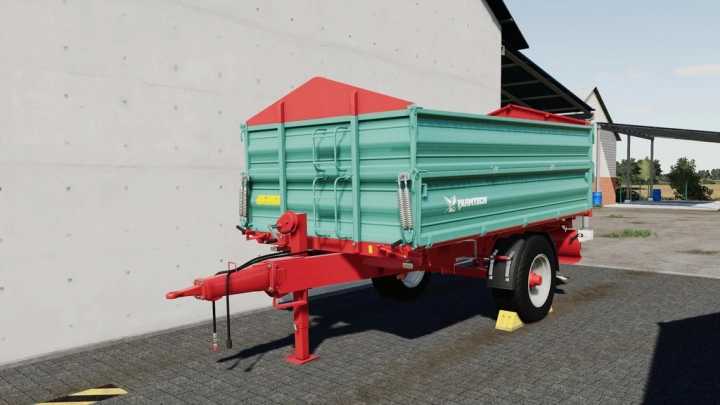 Farmtech Edk 800 Trailer V1.1 FS19