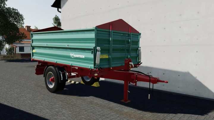 Farmtech Edk 800 Trailer V1.1 FS19